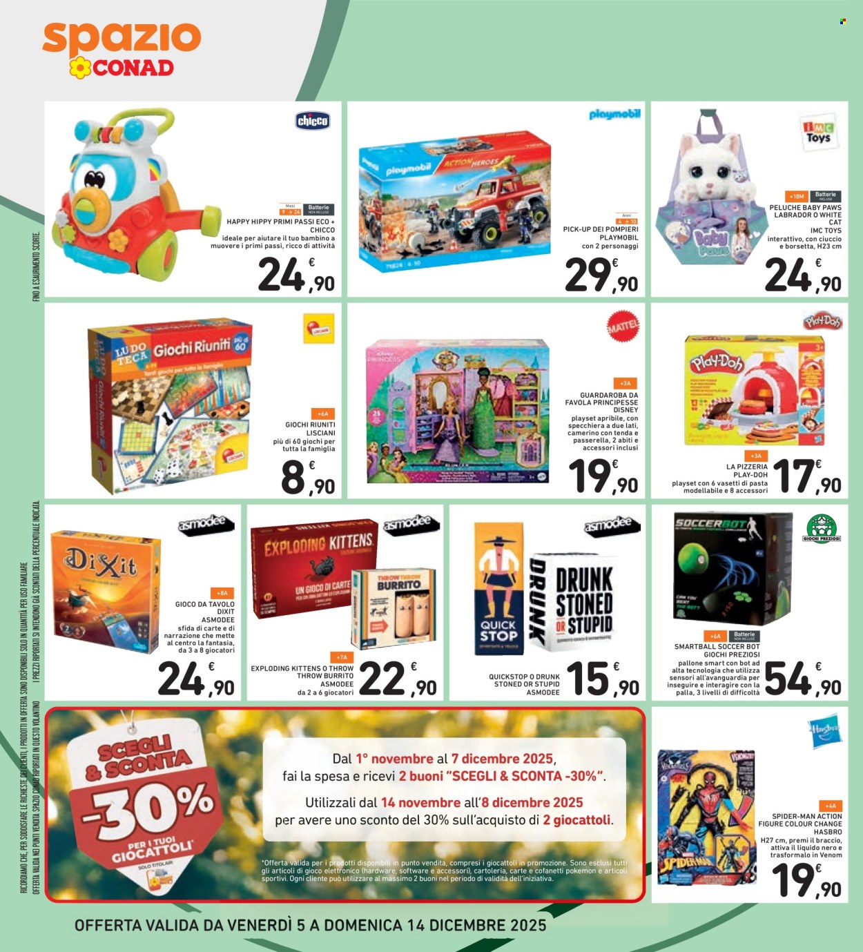 Volantino Spazio Conad - 5/12/2025 - 14/12/2025. Pagina 36