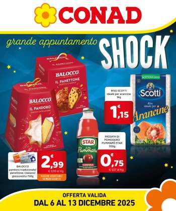 Volantino Conad - 6/12/2025 - 13/12/2025.
