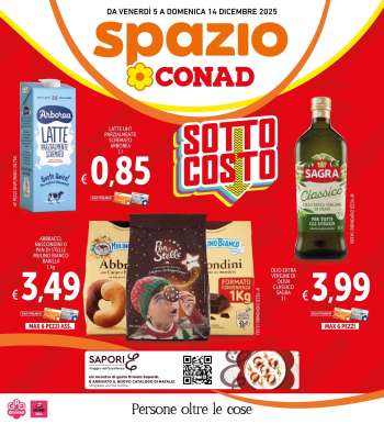 Volantino Spazio Conad - 5/12/2025 - 14/12/2025.