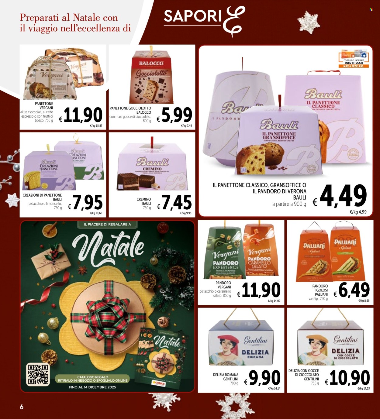 Volantino Spazio Conad - 5/12/2025 - 14/12/2025. Pagina 6