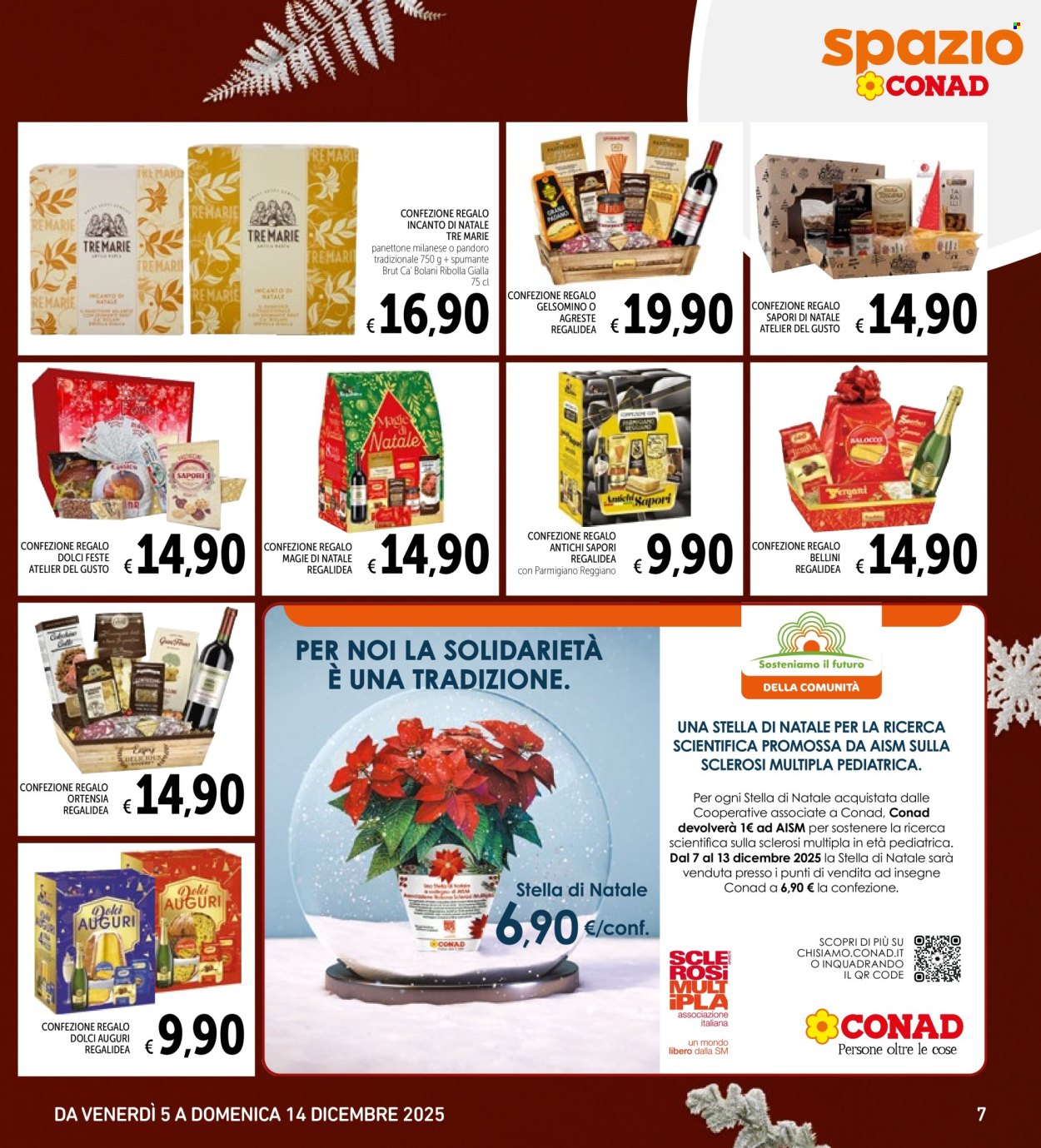 Volantino Spazio Conad - 5/12/2025 - 14/12/2025. Pagina 7