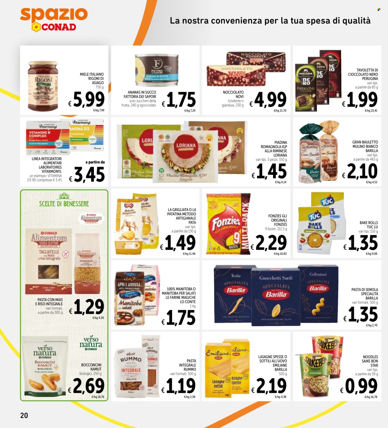 Volantino Spazio Conad - 5/12/2025 - 14/12/2025. Pagina 20
