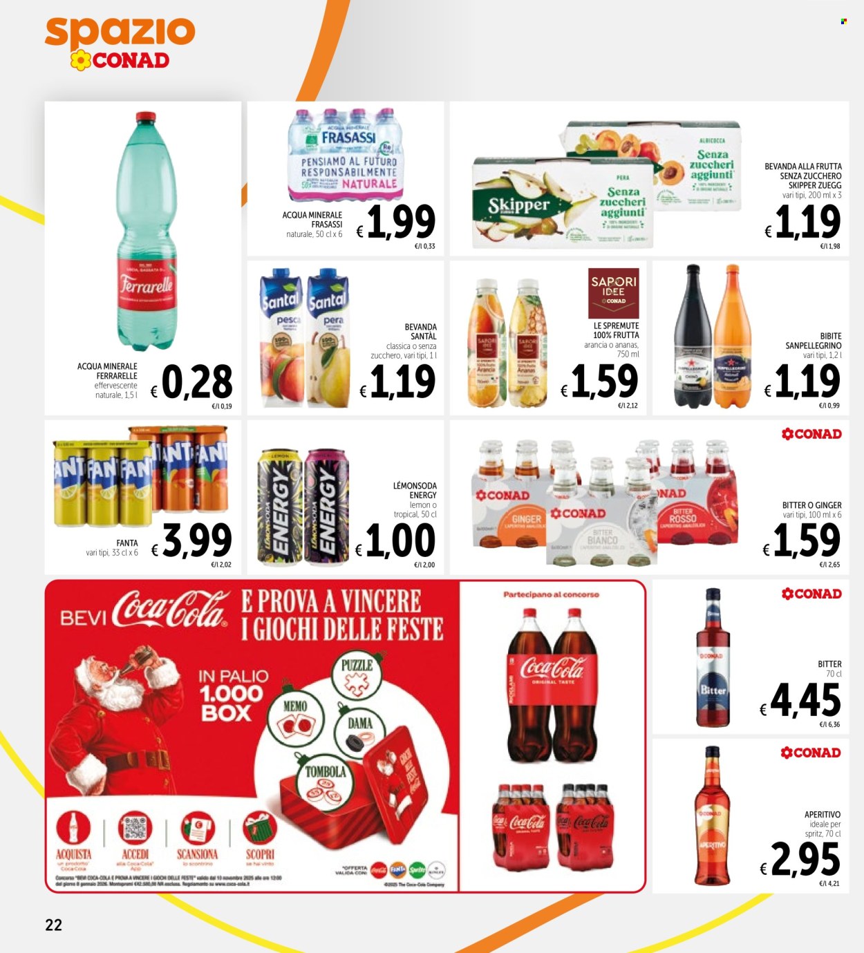 Volantino Spazio Conad - 5/12/2025 - 14/12/2025. Pagina 22