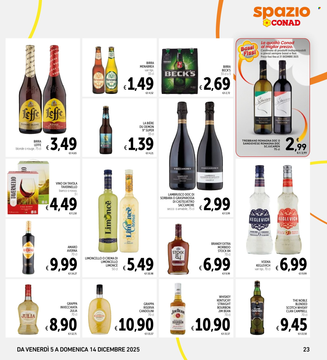 Volantino Spazio Conad - 5/12/2025 - 14/12/2025. Pagina 23