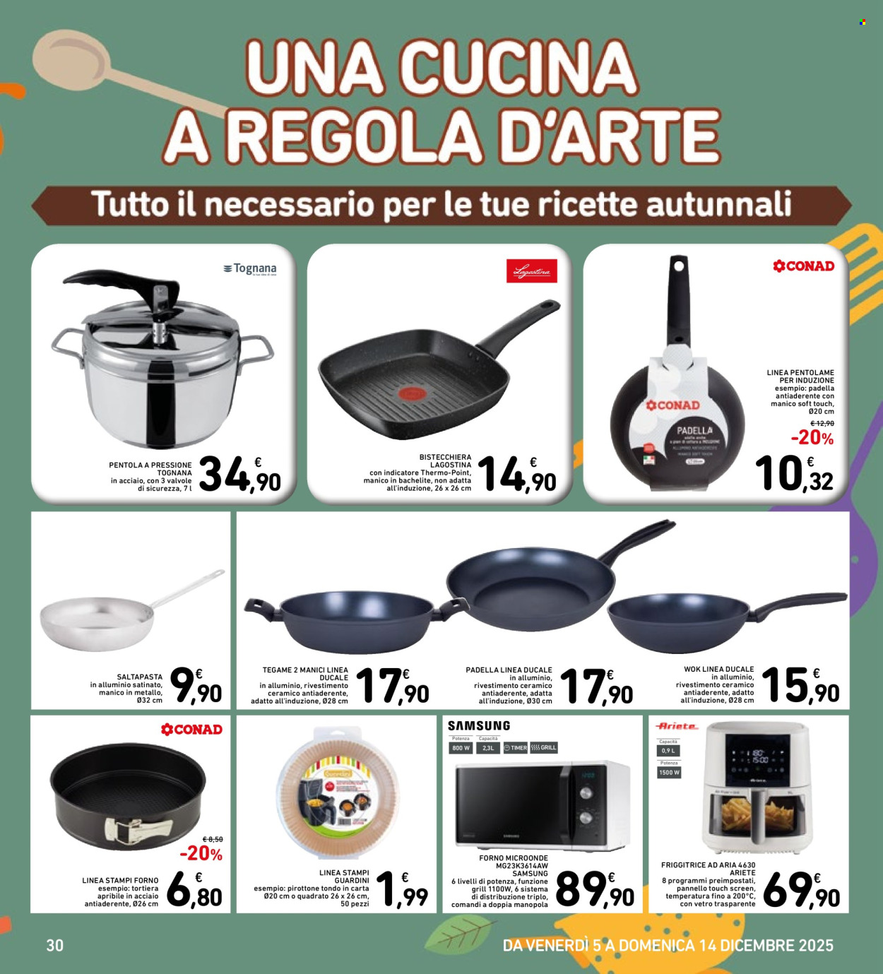 Volantino Spazio Conad - 5/12/2025 - 14/12/2025. Pagina 30