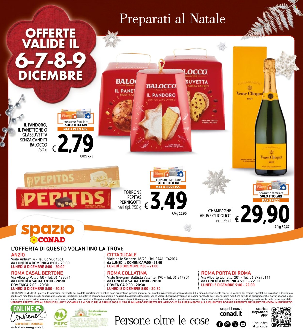 Volantino Spazio Conad - 5/12/2025 - 14/12/2025. Pagina 32