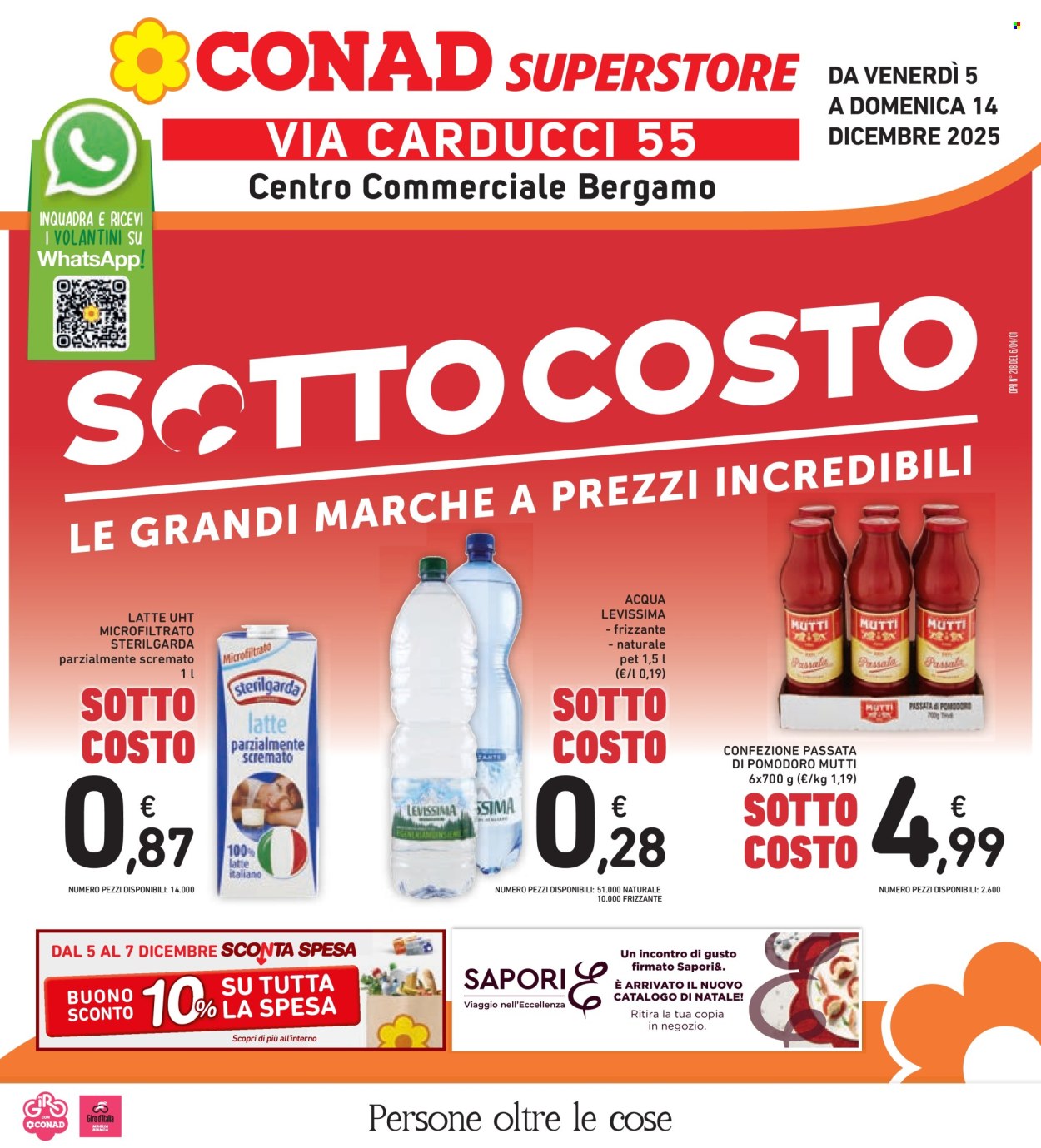 Volantino Conad Superstore - 5/12/2025 - 14/12/2025. Pagina 1