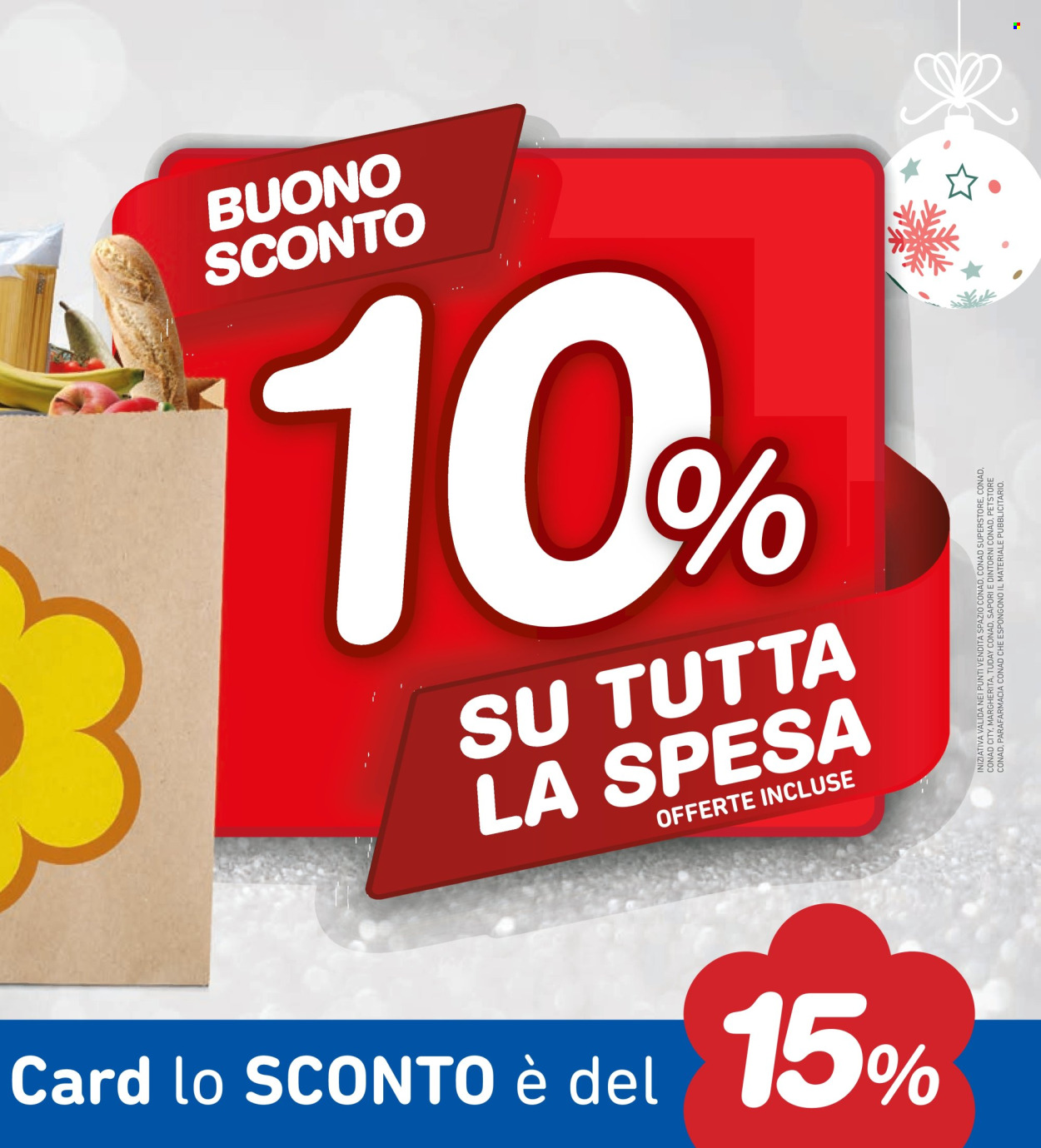 Volantino Conad Superstore - 5/12/2025 - 14/12/2025. Pagina 3