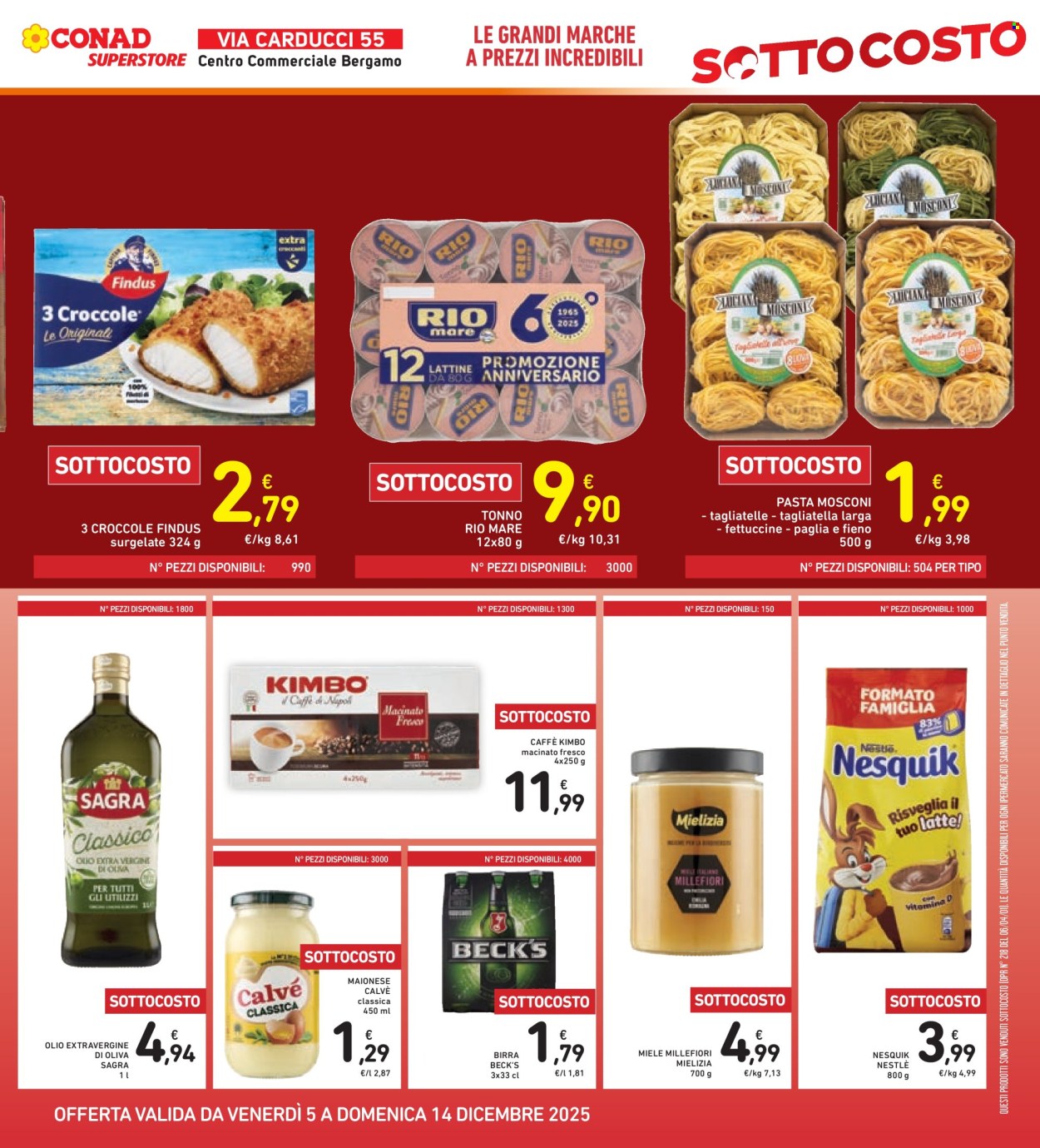 Volantino Conad Superstore - 5/12/2025 - 14/12/2025. Pagina 5