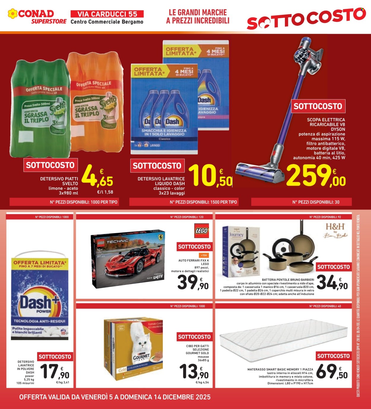 Volantino Conad Superstore - 5/12/2025 - 14/12/2025. Pagina 7