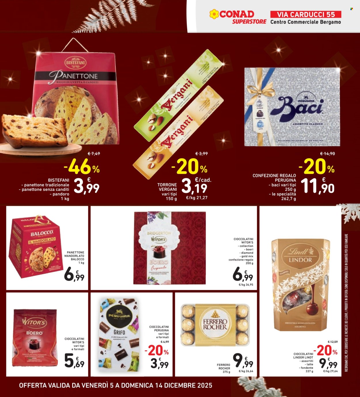 Volantino Conad Superstore - 5/12/2025 - 14/12/2025. Pagina 9