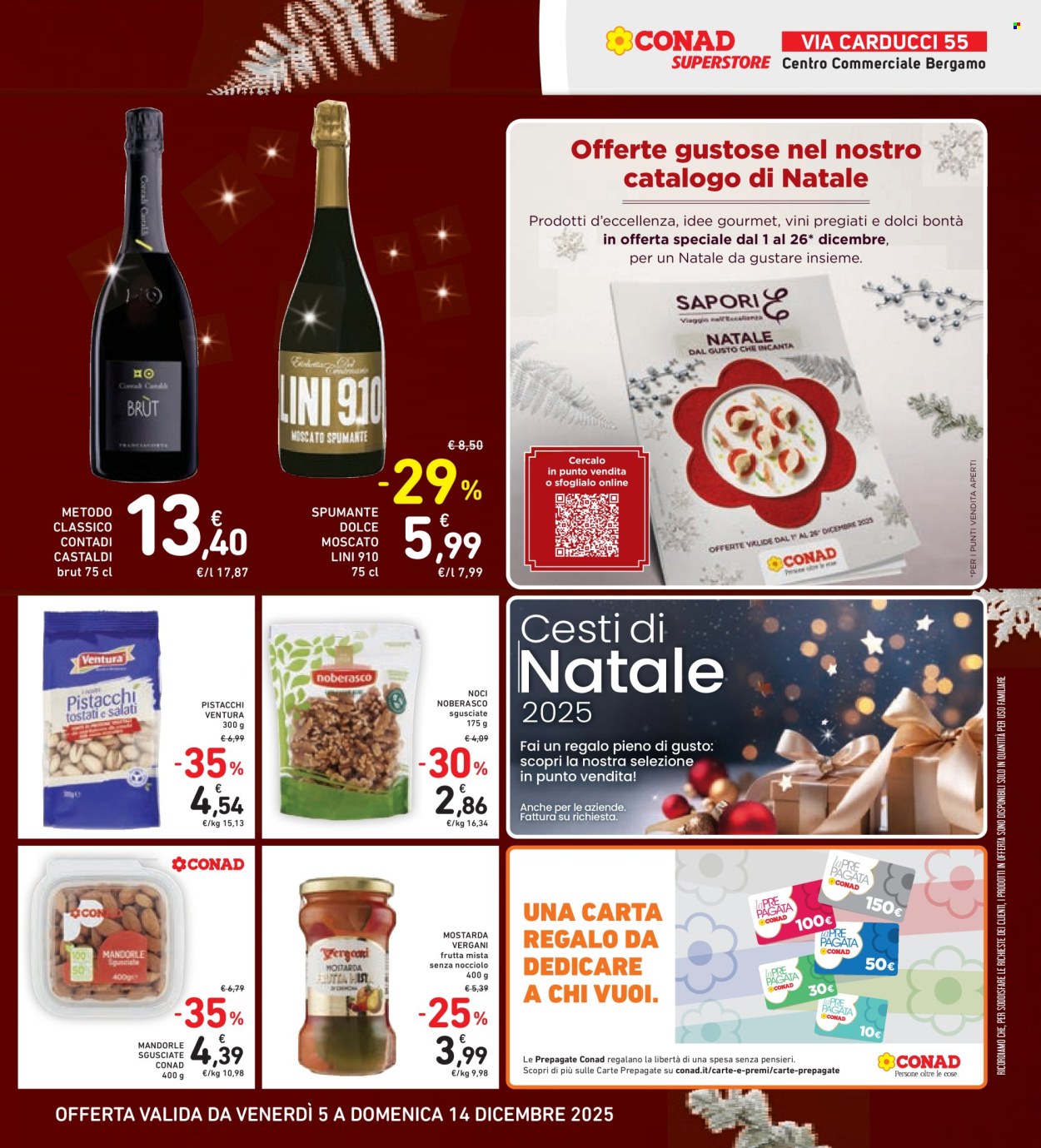 Volantino Conad Superstore - 5/12/2025 - 14/12/2025. Pagina 11