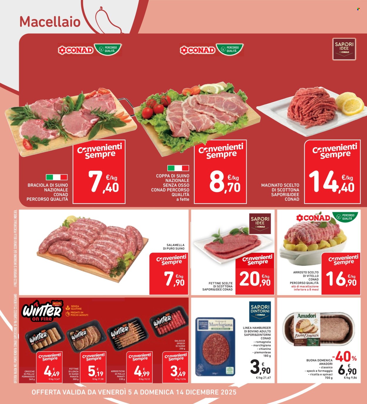 Volantino Conad Superstore - 5/12/2025 - 14/12/2025. Pagina 16