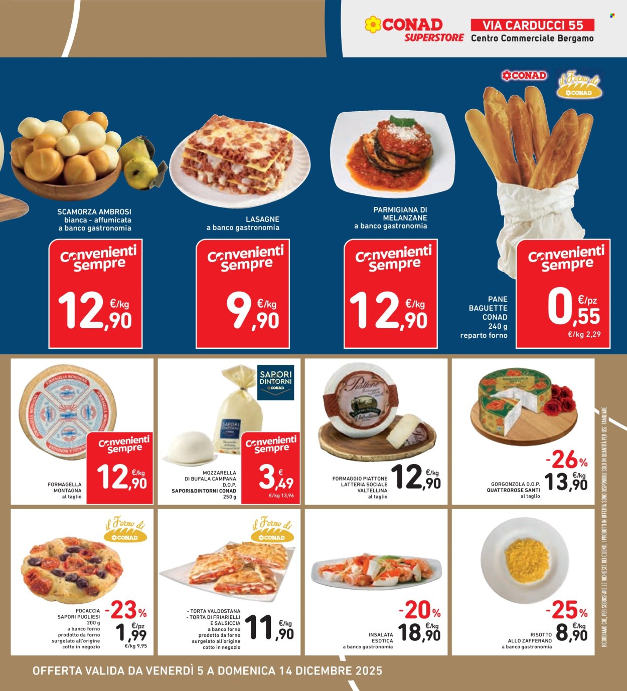 Volantino Conad Superstore - 5/12/2025 - 14/12/2025. Pagina 19