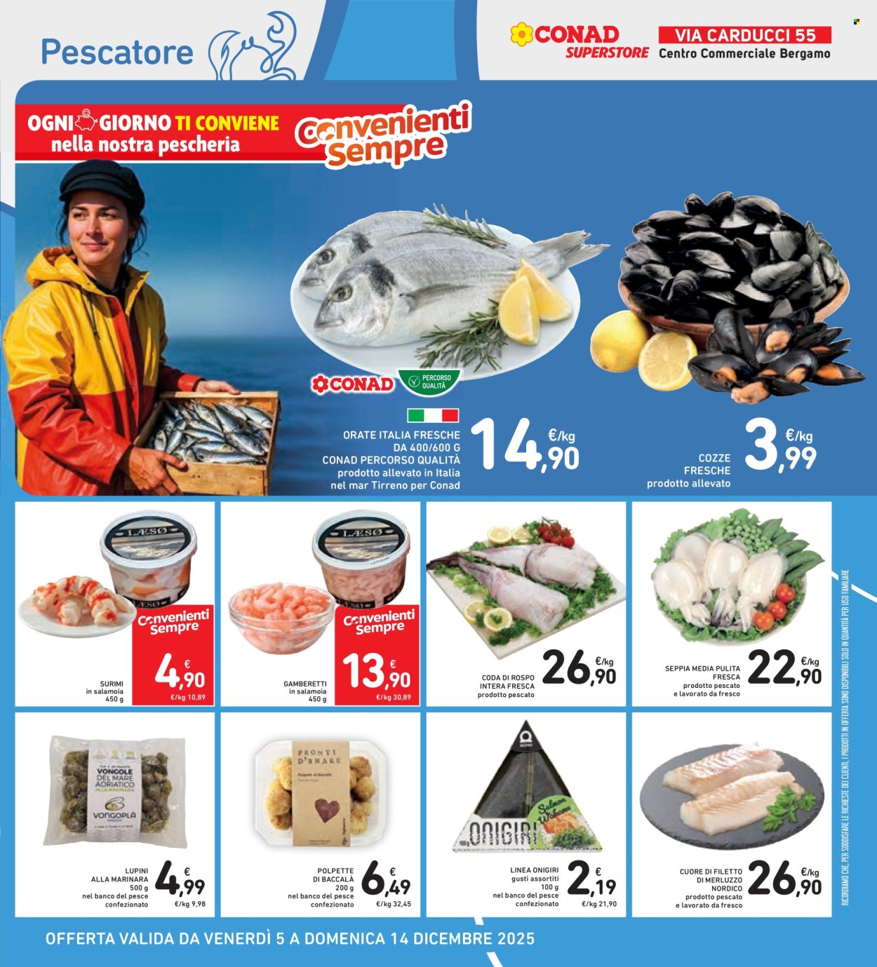 Volantino Conad Superstore - 5/12/2025 - 14/12/2025. Pagina 21