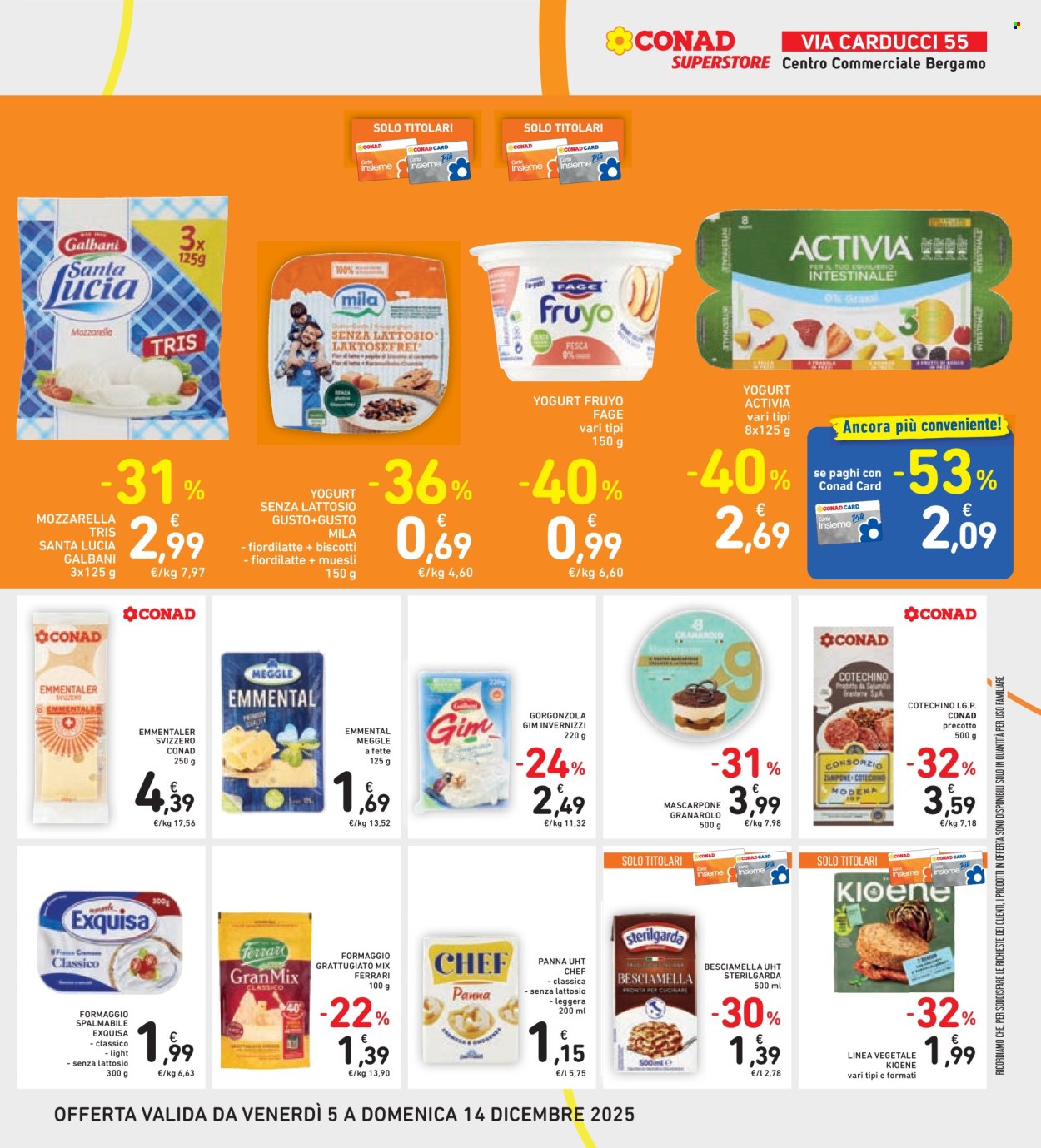Volantino Conad Superstore - 5/12/2025 - 14/12/2025. Pagina 23