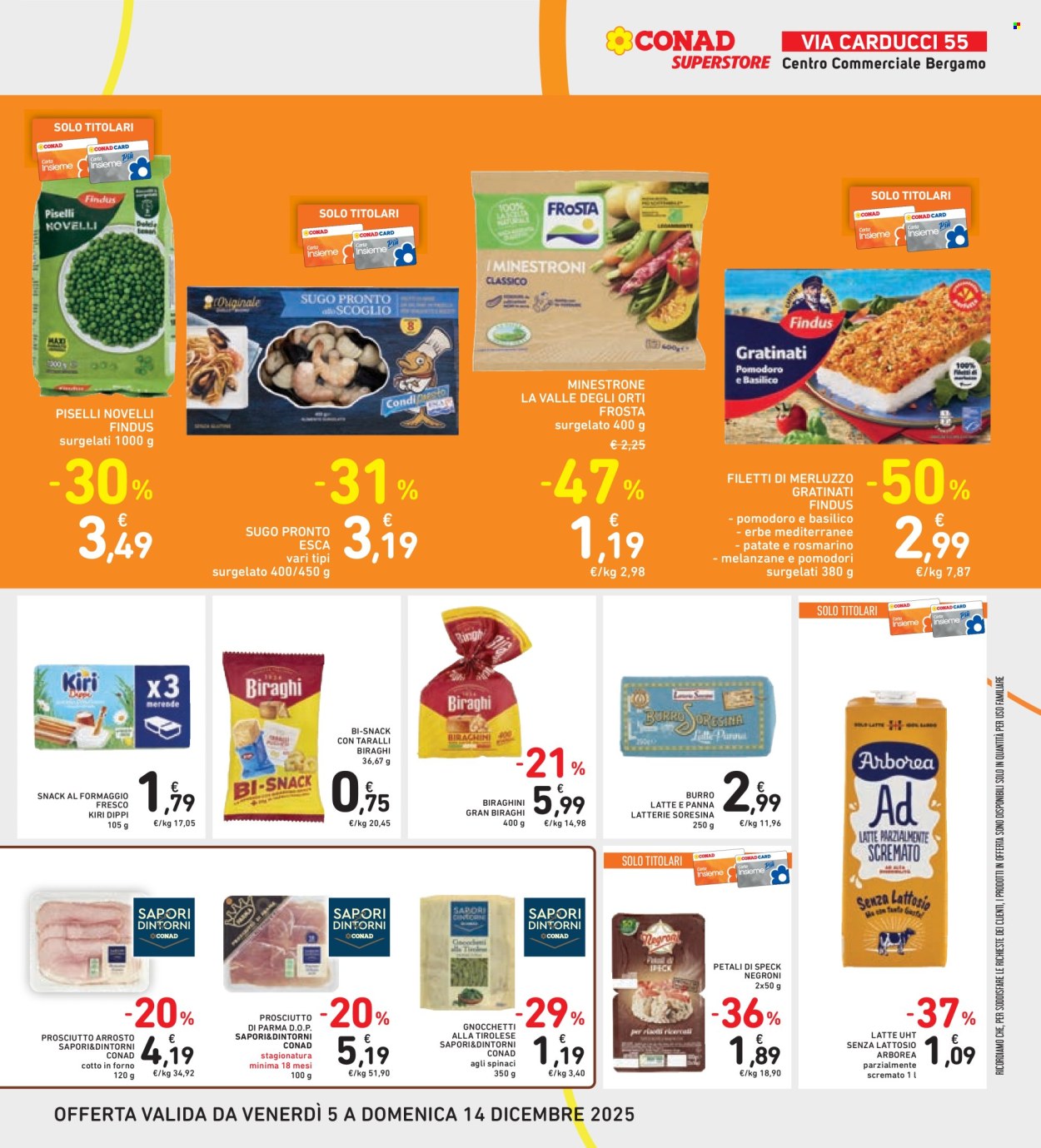Volantino Conad Superstore - 5/12/2025 - 14/12/2025. Pagina 25