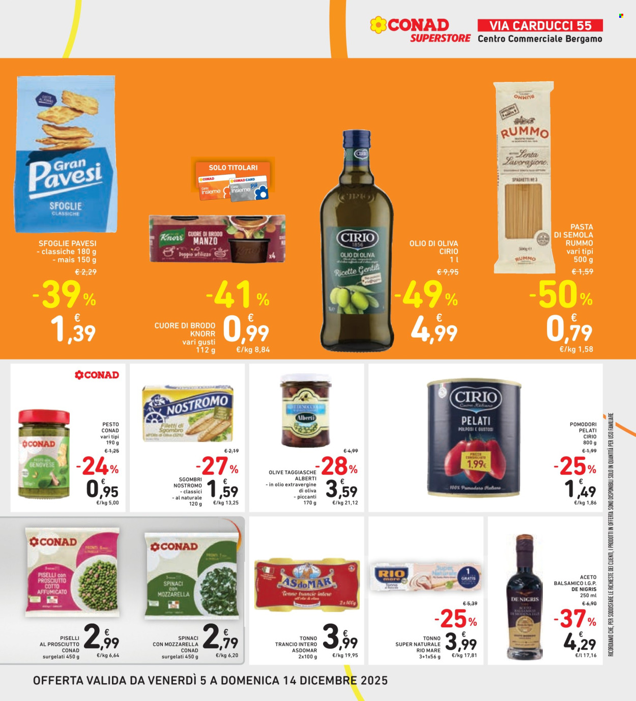 Volantino Conad Superstore - 5/12/2025 - 14/12/2025. Pagina 27