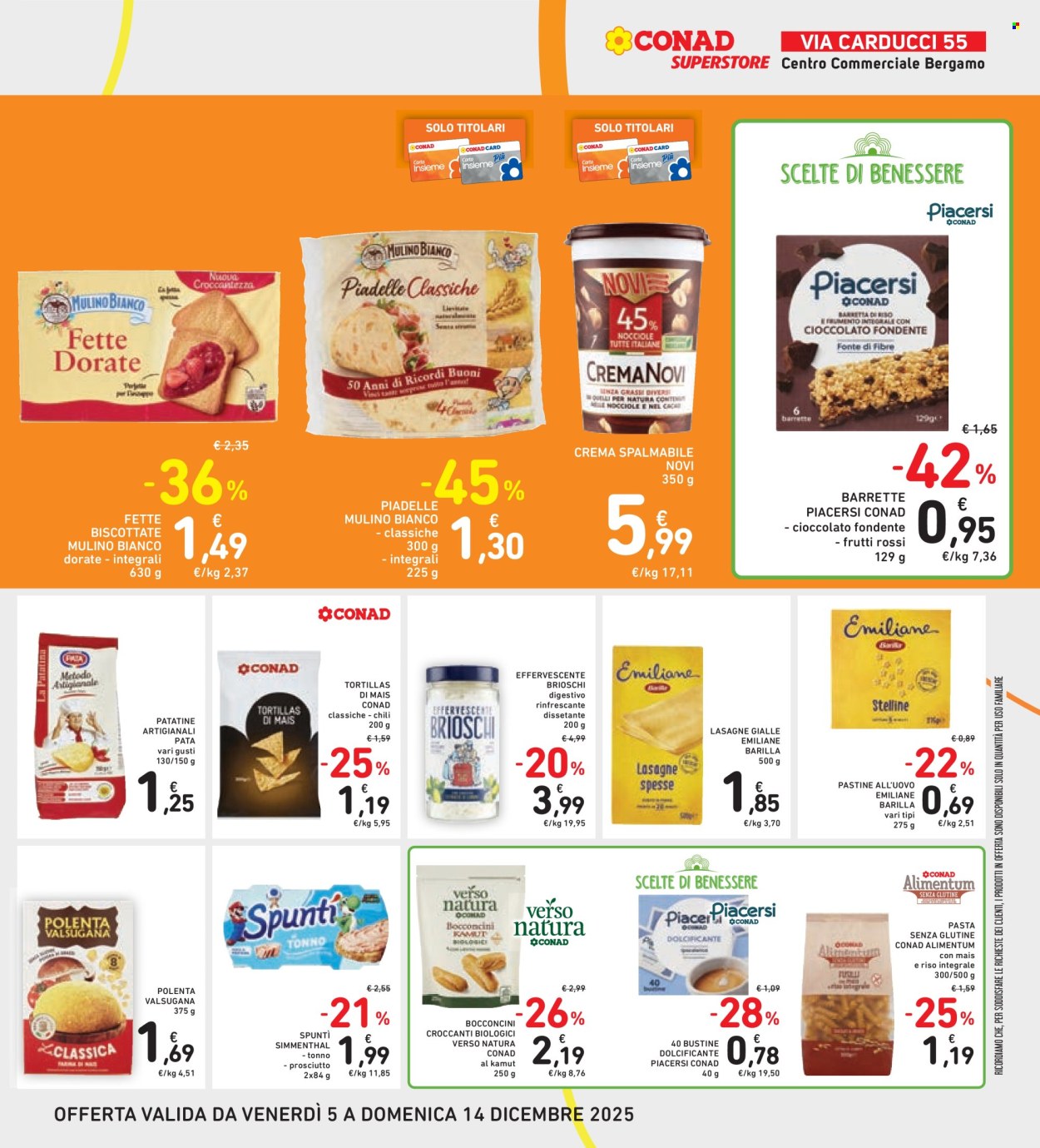 Volantino Conad Superstore - 5/12/2025 - 14/12/2025. Pagina 29