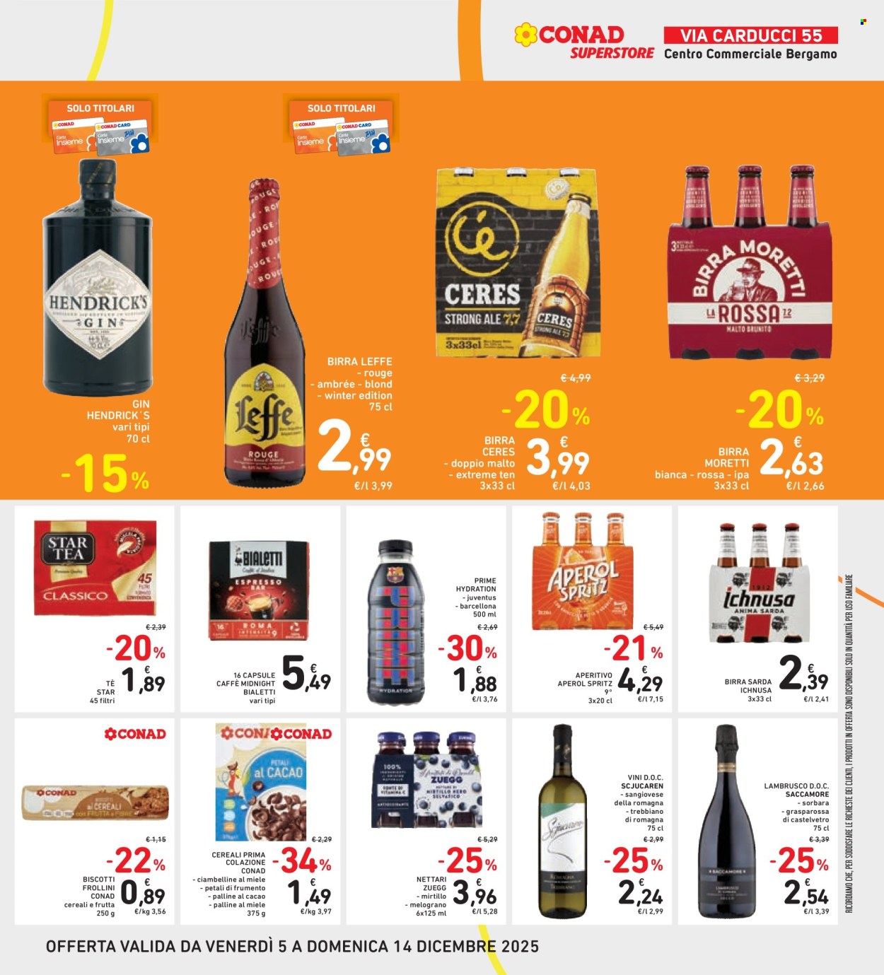 Volantino Conad Superstore - 5/12/2025 - 14/12/2025. Pagina 31