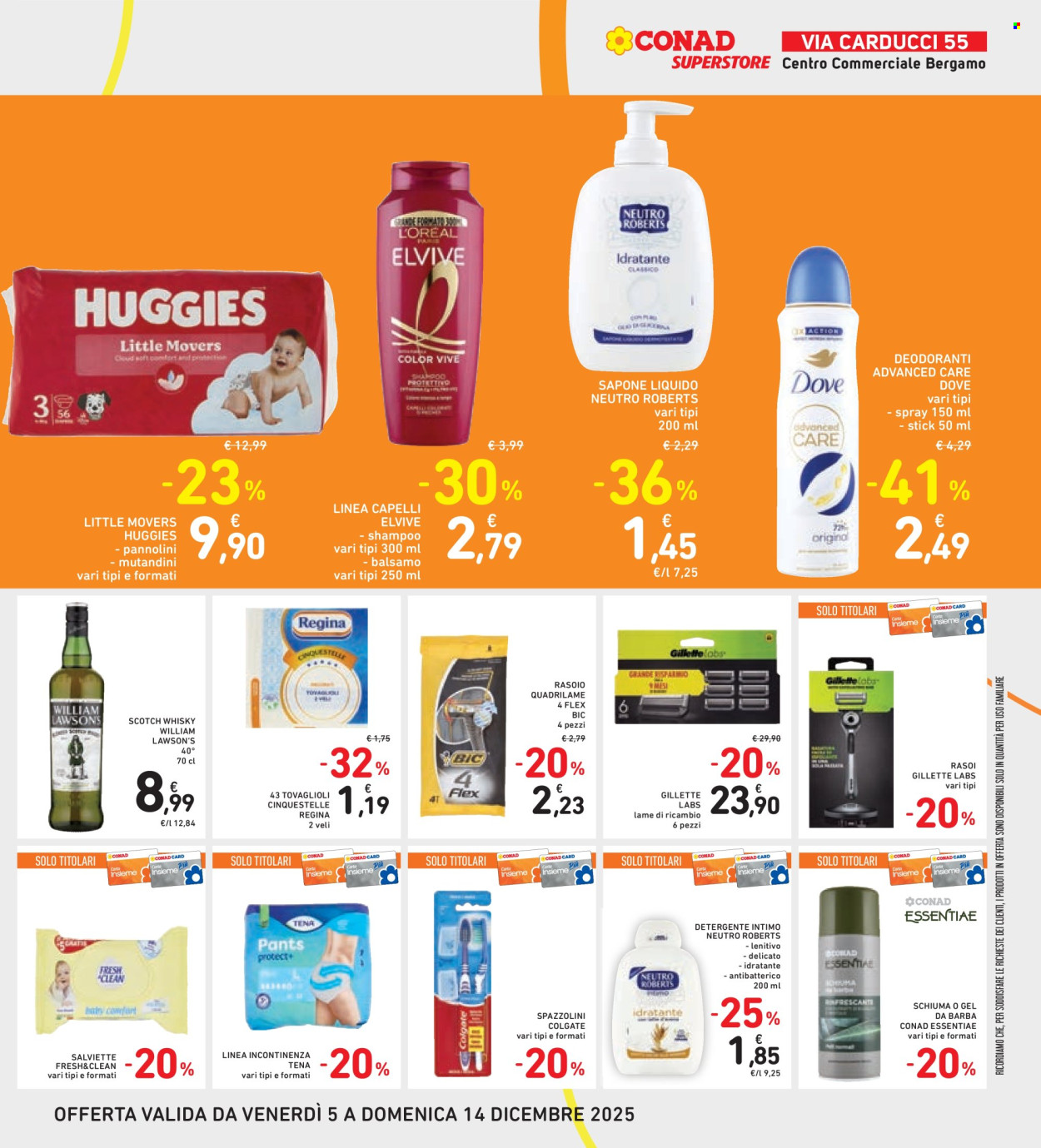 Volantino Conad Superstore - 5/12/2025 - 14/12/2025. Pagina 33