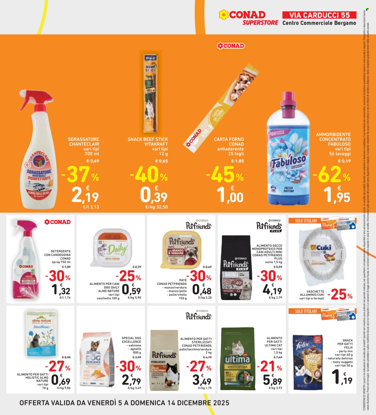 Volantino Conad Superstore - 5/12/2025 - 14/12/2025. Pagina 35