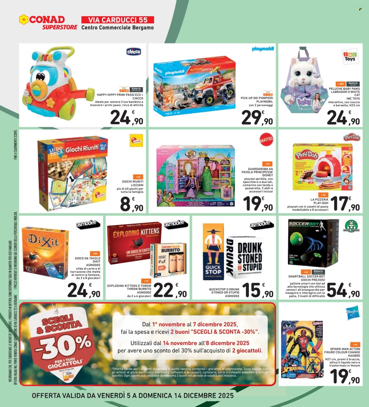 Volantino Conad Superstore - 5/12/2025 - 14/12/2025. Pagina 36