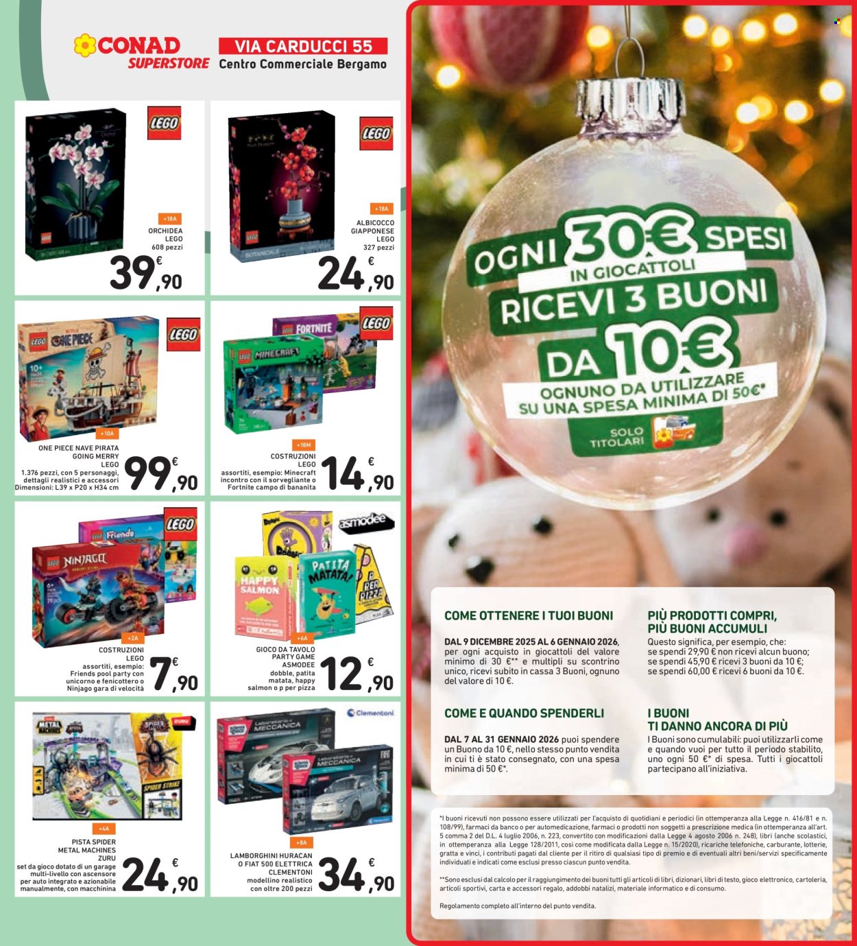 Volantino Conad Superstore - 5/12/2025 - 14/12/2025. Pagina 37