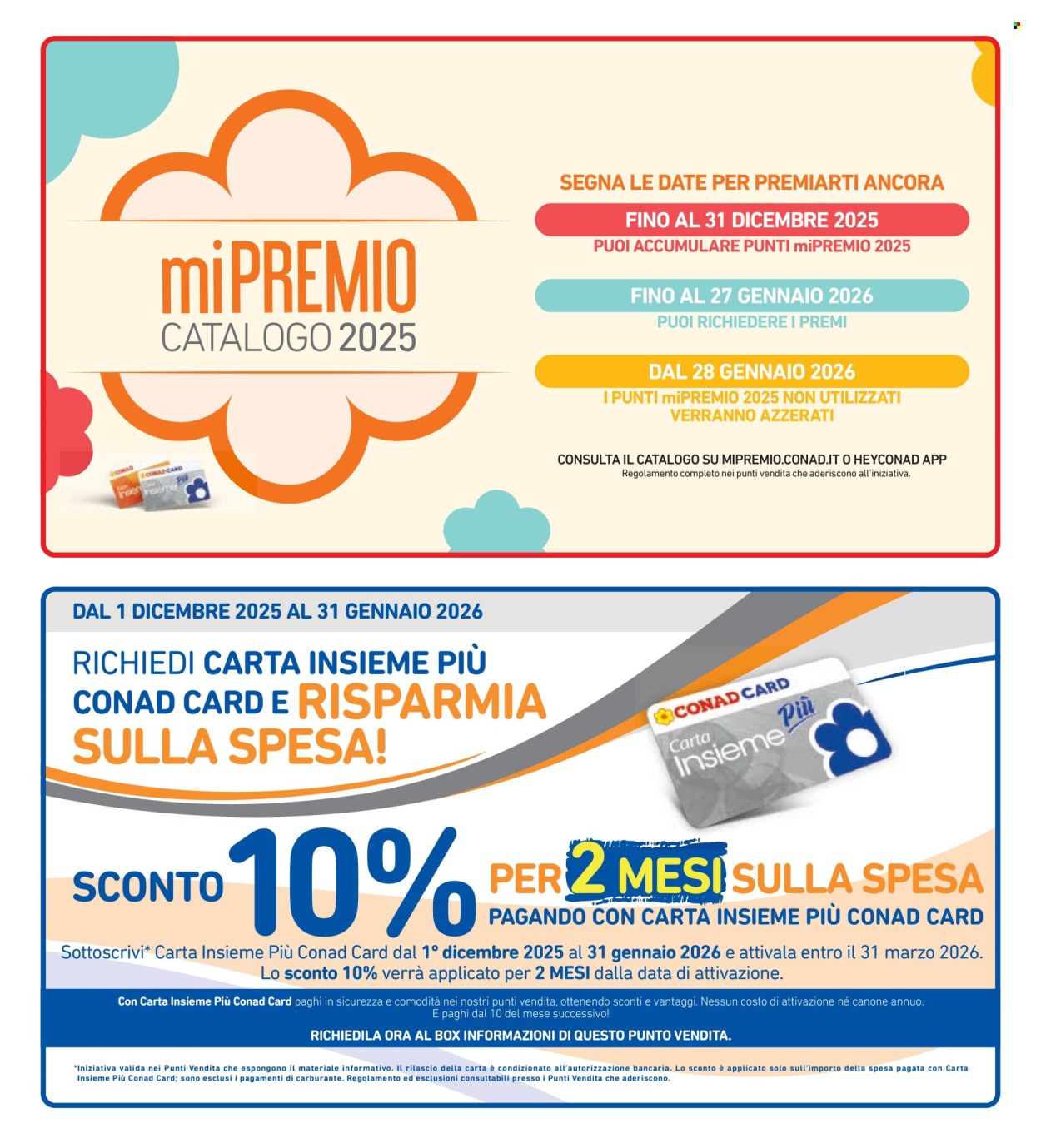 Volantino Conad Superstore - 5/12/2025 - 14/12/2025. Pagina 39