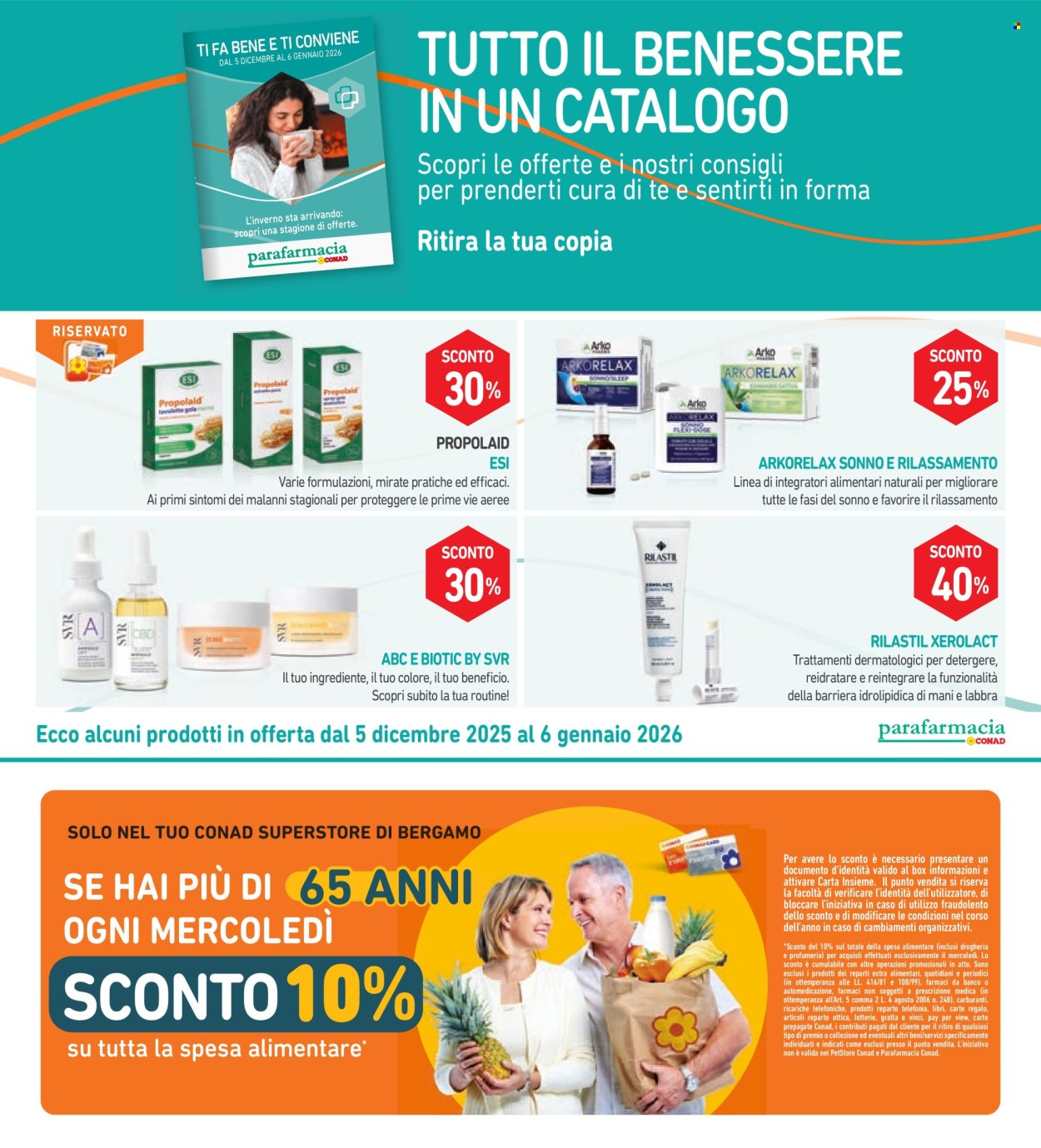 Volantino Conad Superstore - 5/12/2025 - 14/12/2025. Pagina 43