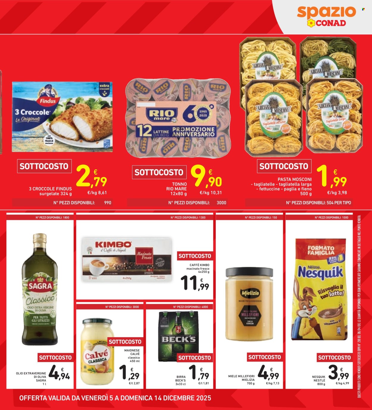 Volantino Spazio Conad - 5/12/2025 - 14/12/2025. Pagina 5