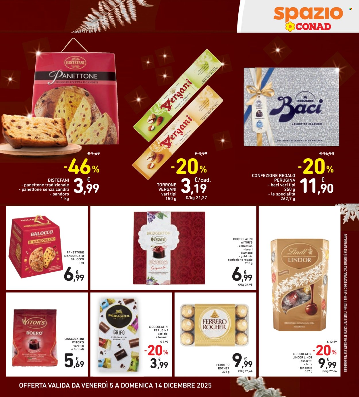 Volantino Spazio Conad - 5/12/2025 - 14/12/2025. Pagina 9