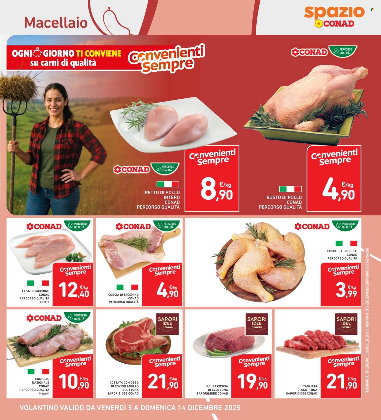 Volantino Spazio Conad - 5/12/2025 - 14/12/2025. Pagina 15