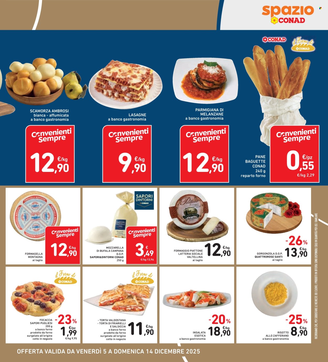 Volantino Spazio Conad - 5/12/2025 - 14/12/2025. Pagina 19