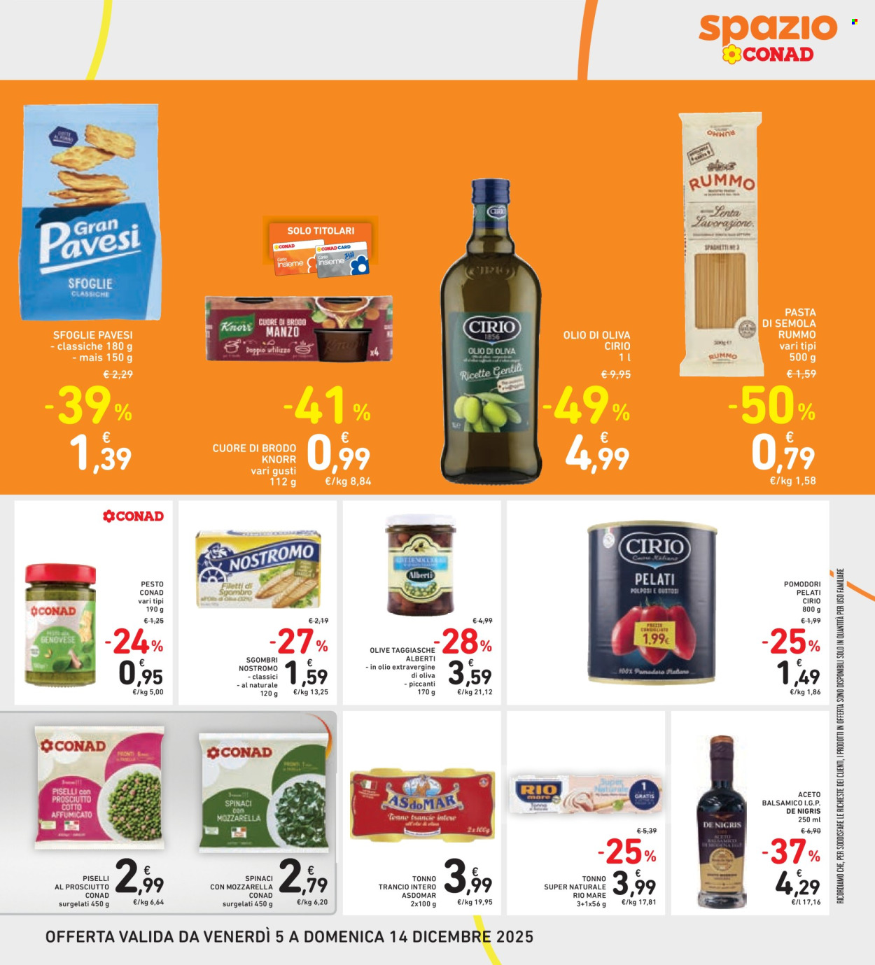 Volantino Spazio Conad - 5/12/2025 - 14/12/2025. Pagina 27