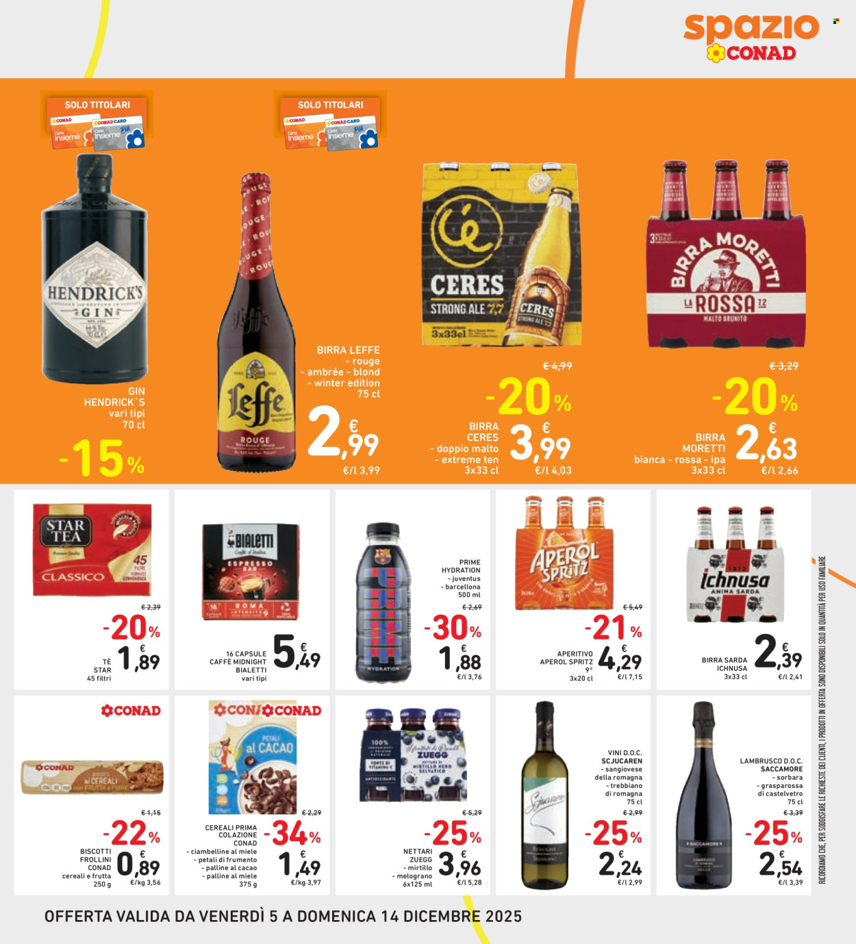 Volantino Spazio Conad - 5/12/2025 - 14/12/2025. Pagina 31