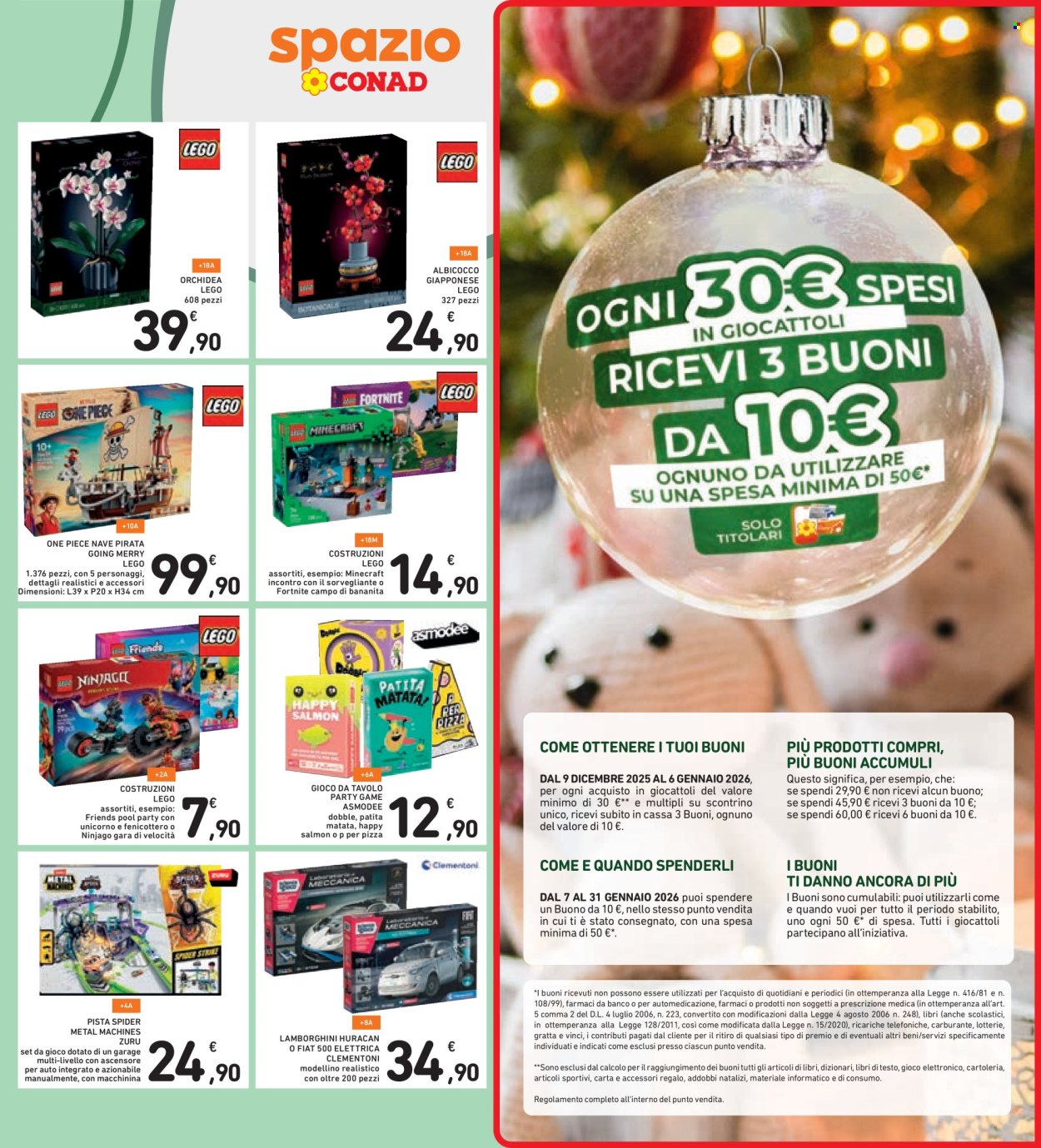 Volantino Spazio Conad - 5/12/2025 - 14/12/2025. Pagina 37