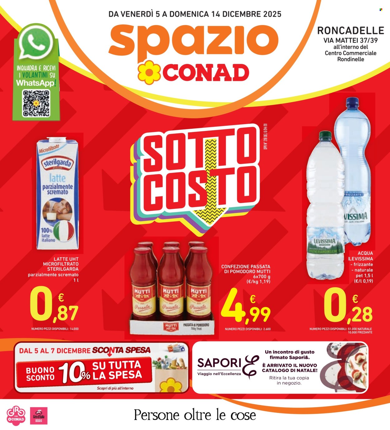 Volantino Spazio Conad - 5/12/2025 - 14/12/2025. Pagina 1