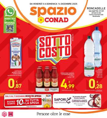 Volantino Spazio Conad - 5/12/2025 - 14/12/2025.