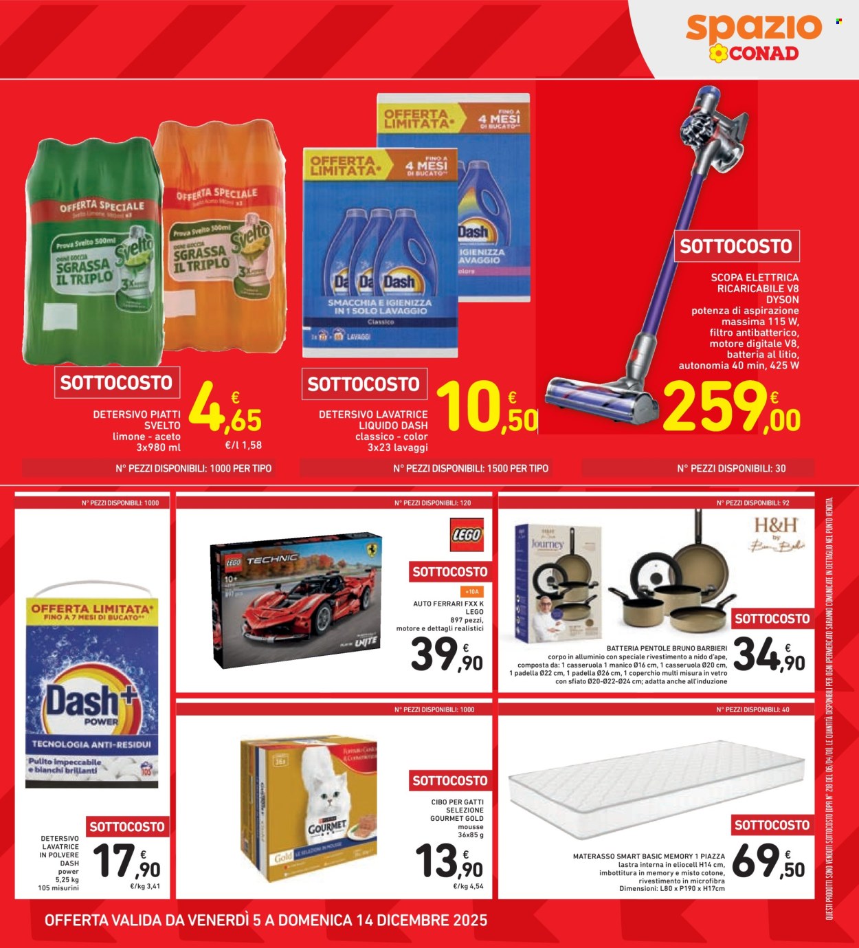 Volantino Spazio Conad - 5/12/2025 - 14/12/2025. Pagina 7