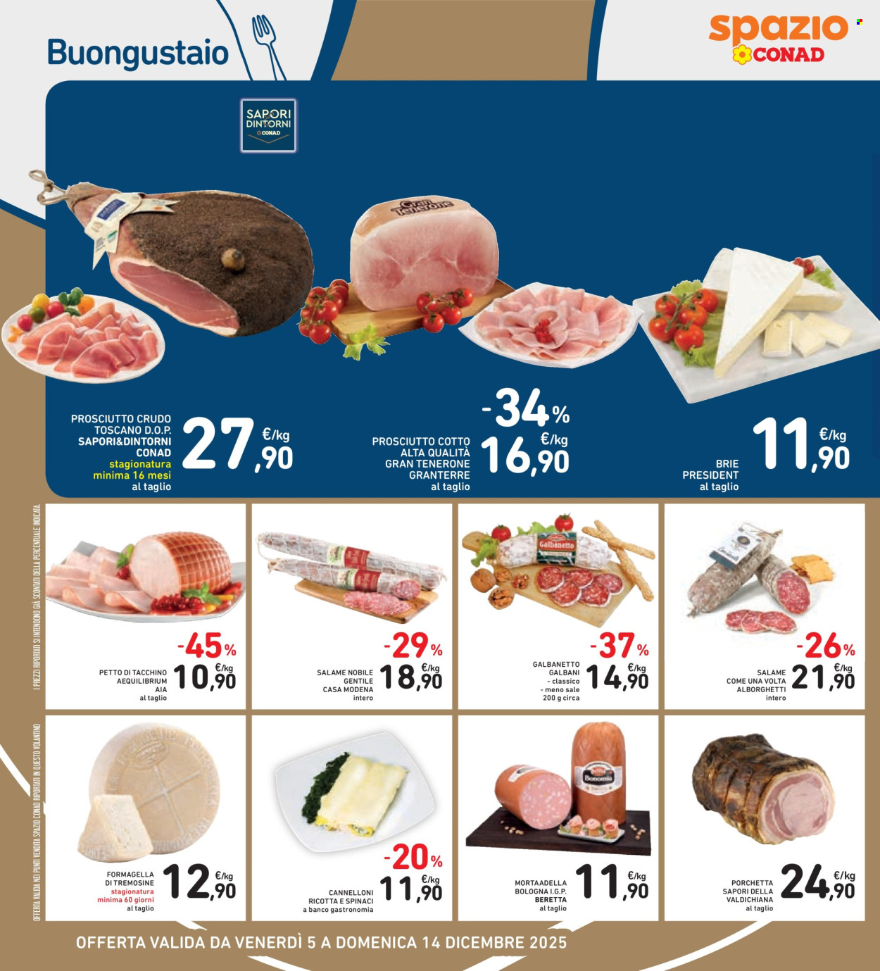 Volantino Spazio Conad - 5/12/2025 - 14/12/2025. Pagina 20