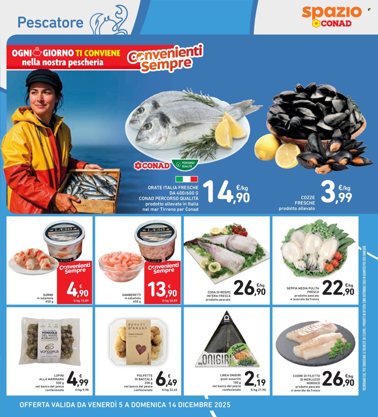 Volantino Spazio Conad - 5/12/2025 - 14/12/2025. Pagina 21
