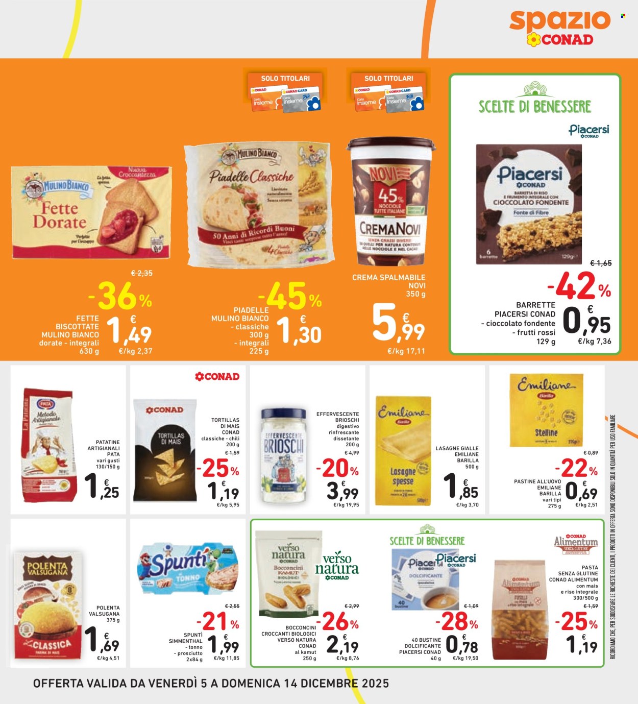 Volantino Spazio Conad - 5/12/2025 - 14/12/2025. Pagina 29