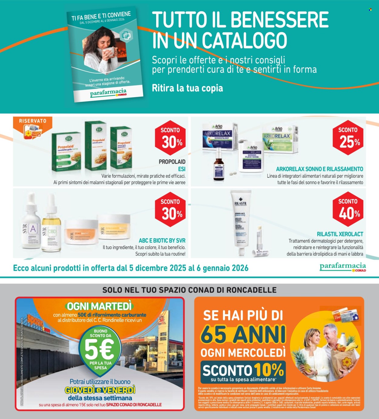 Volantino Spazio Conad - 5/12/2025 - 14/12/2025. Pagina 43