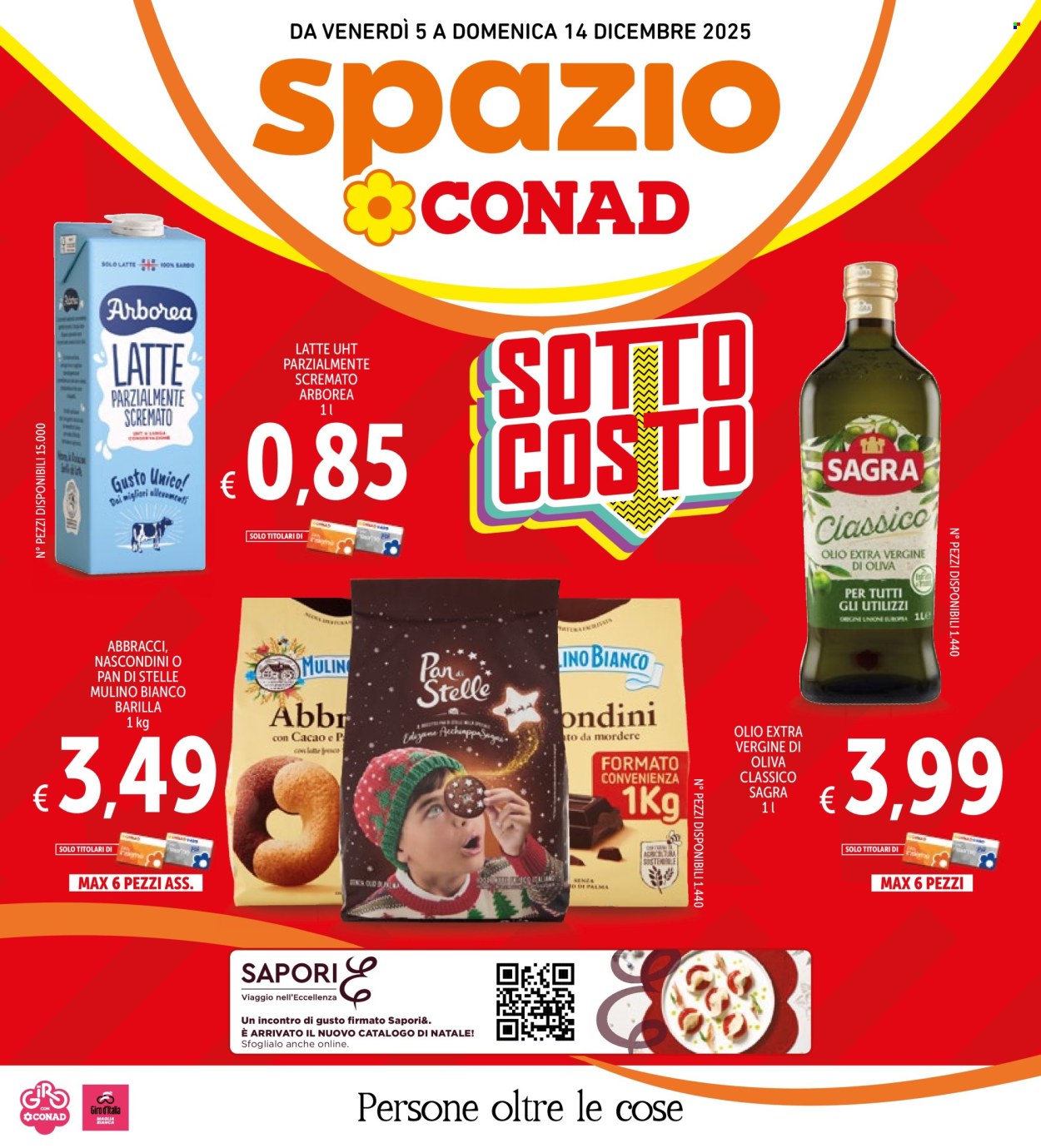 Volantino Spazio Conad - 5/12/2025 - 14/12/2025. Pagina 1