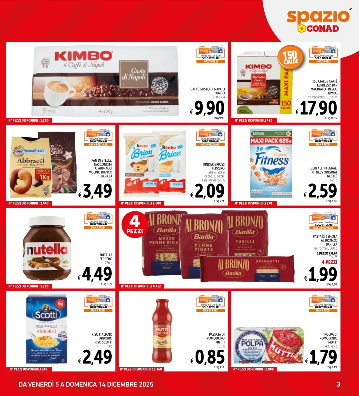 Volantino Spazio Conad - 5/12/2025 - 14/12/2025. Pagina 3