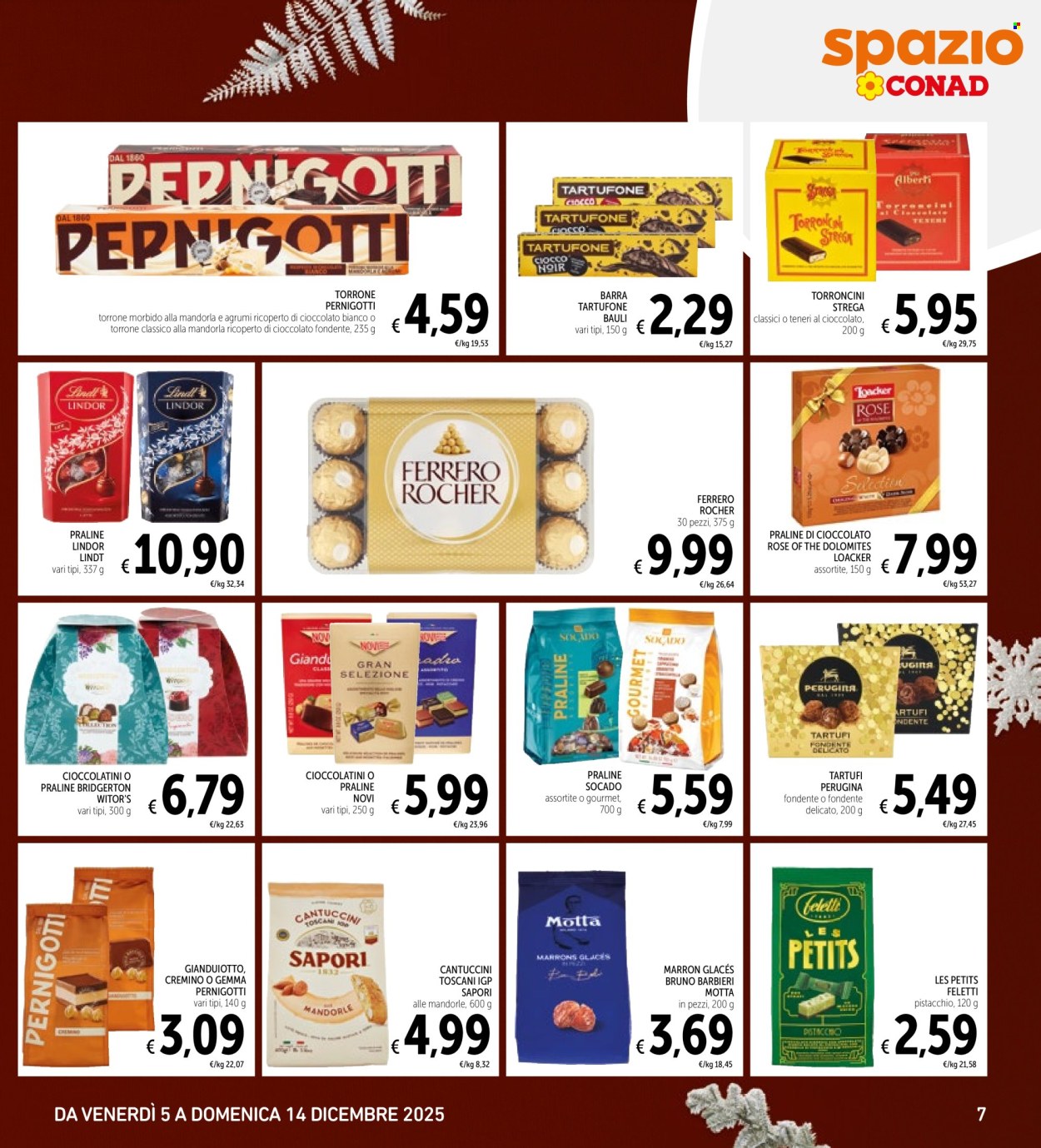 Volantino Spazio Conad - 5/12/2025 - 14/12/2025. Pagina 7