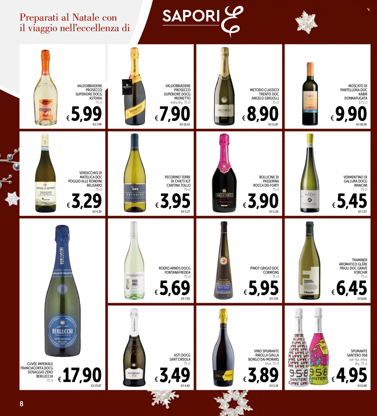 Volantino Spazio Conad - 5/12/2025 - 14/12/2025. Pagina 8