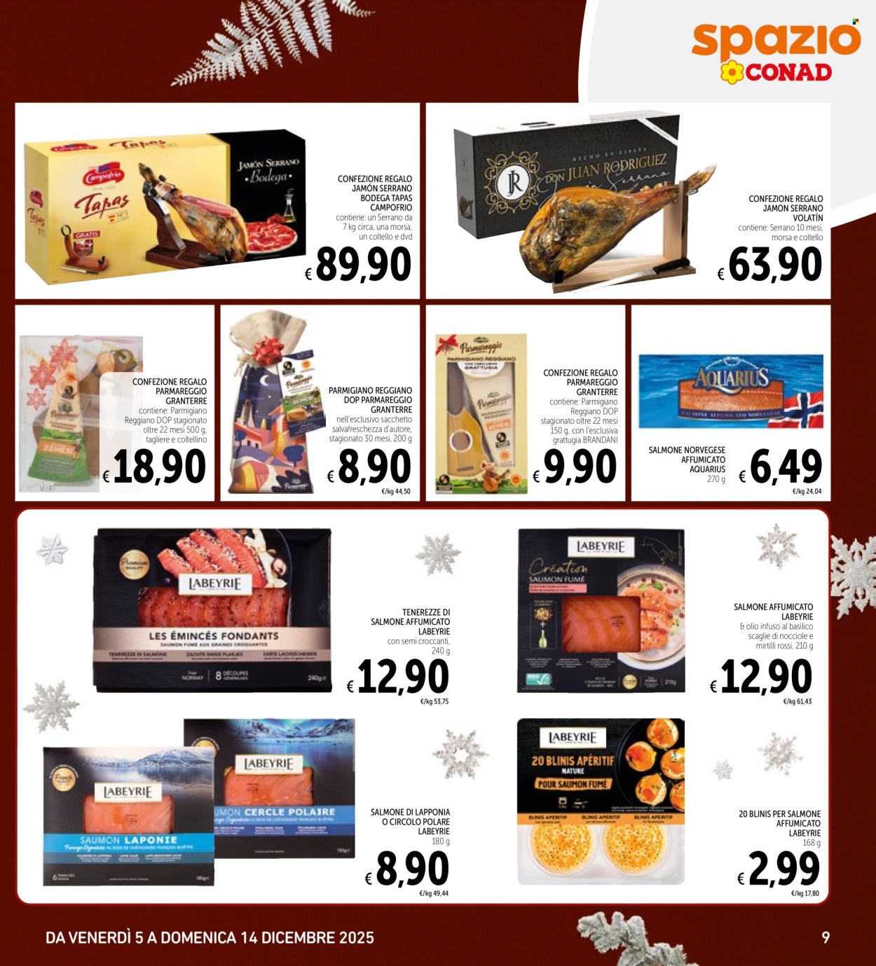 Volantino Spazio Conad - 5/12/2025 - 14/12/2025. Pagina 9