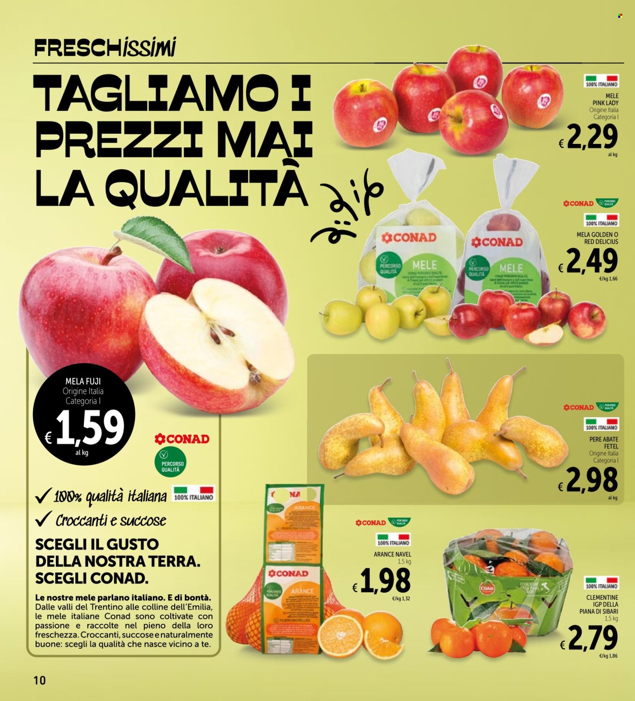 Volantino Spazio Conad - 5/12/2025 - 14/12/2025. Pagina 10